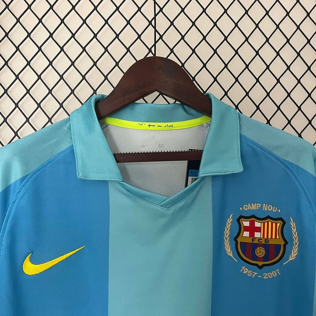 Maglia da trasferta retrò Barcellona 2007-2008