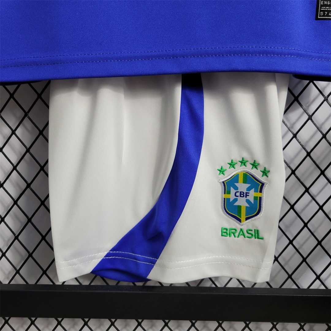 Maillot Extérieur Brésil 2022 Taille Enfant