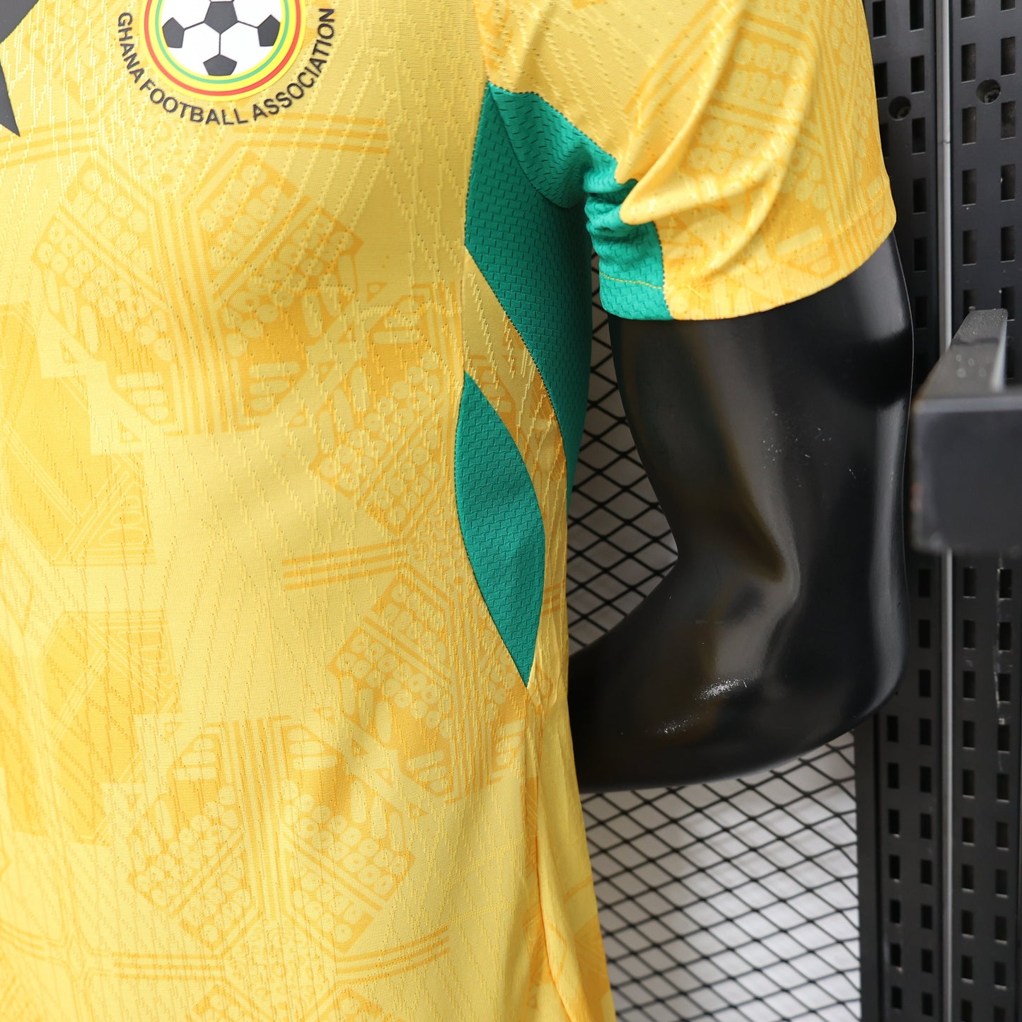 2026 Ghana Home World Cup Kit Player Version
