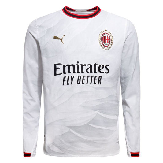 2026/2027 AC Milan Trasferta Manica Lunga