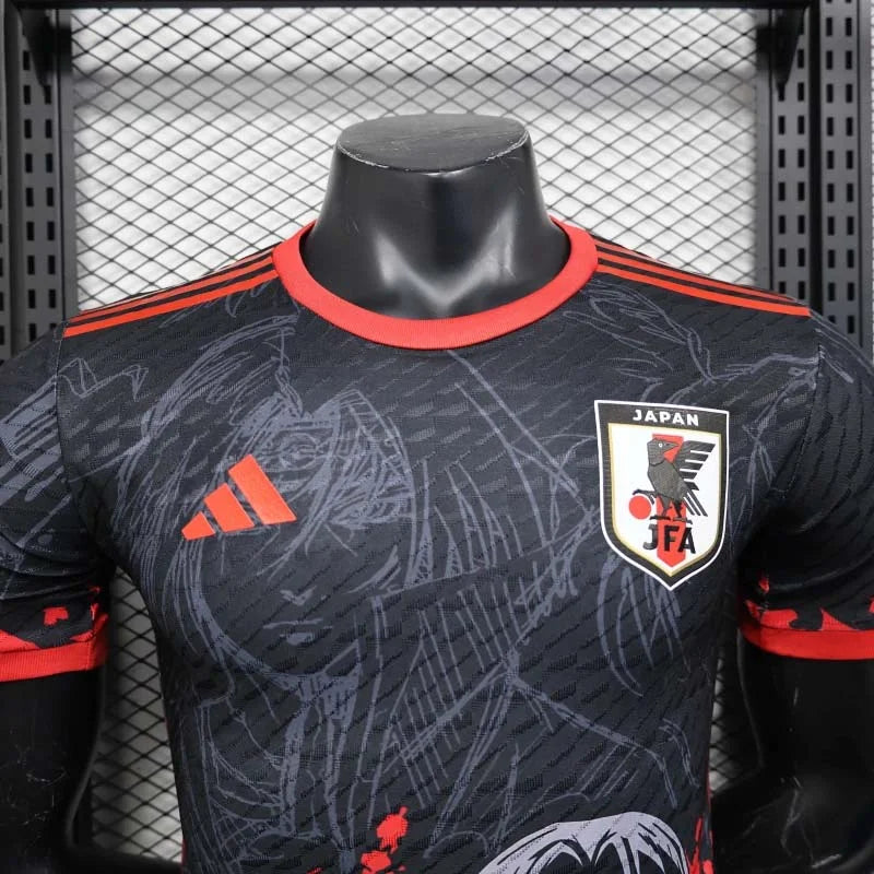 Maillot Japon « Faucheur Rouge » Édition Limitée