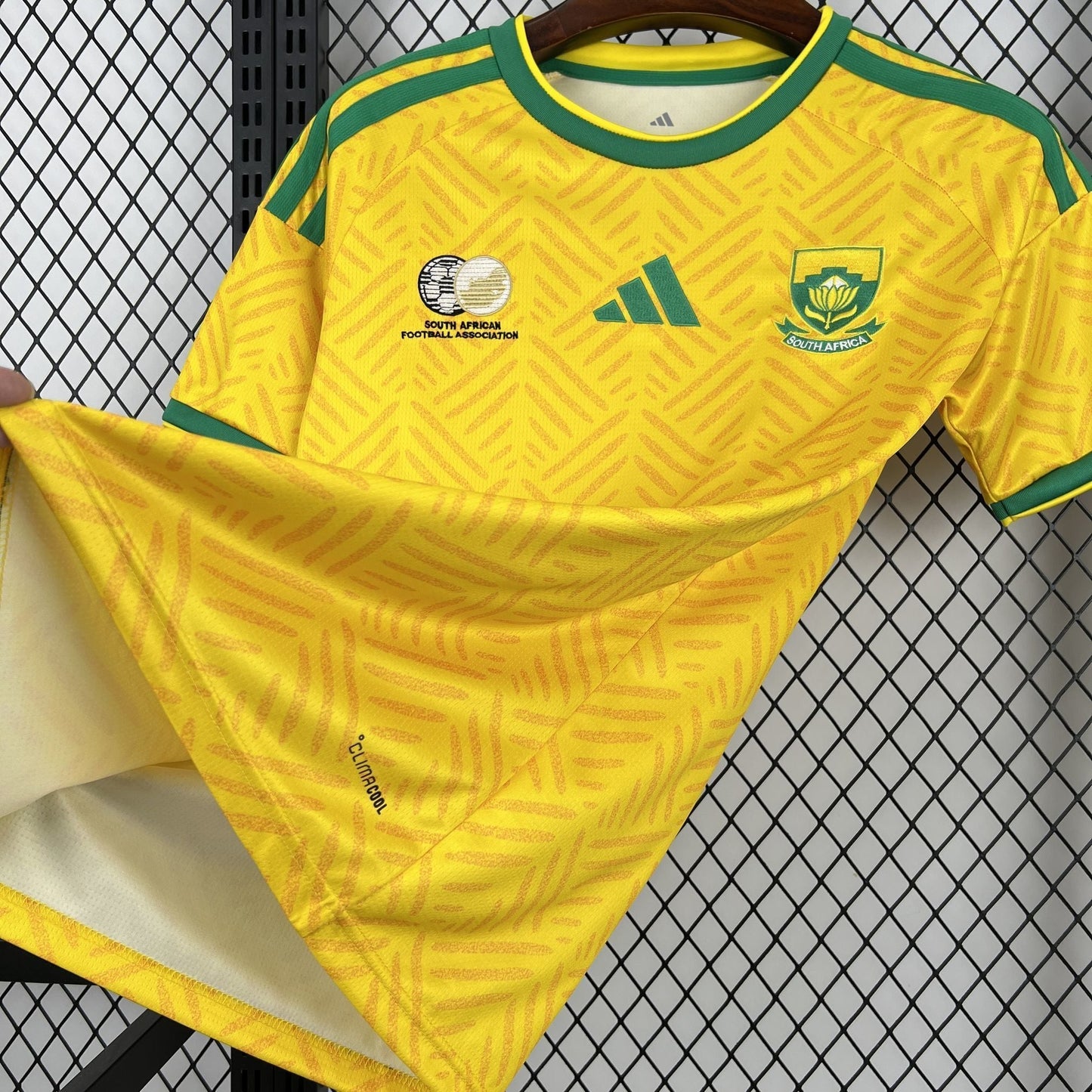 Divisa Home Sudafrica Mondiali 2026 (Versione per i tifosi)