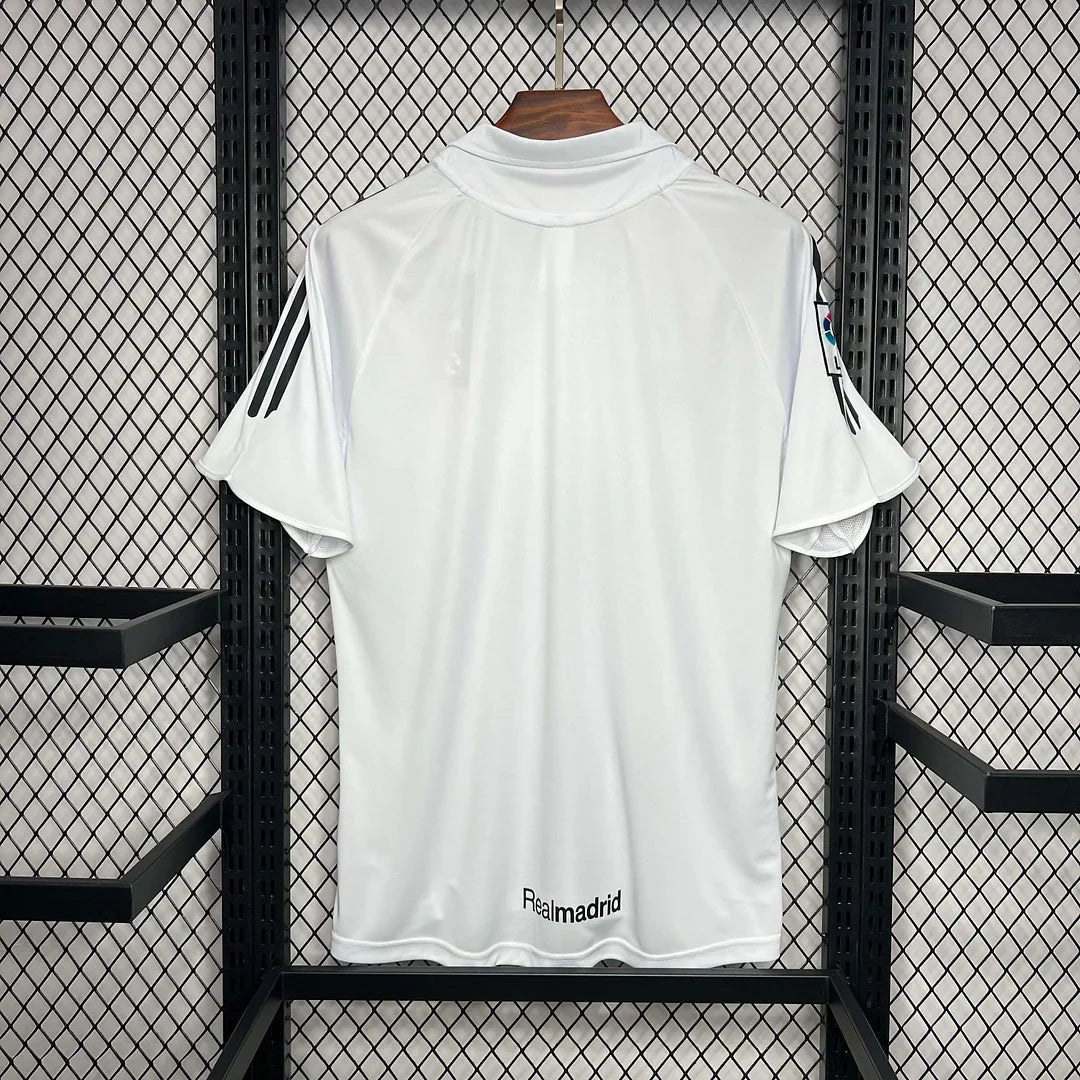 Maillot Domicile Rétro Real Madrid 2005-2006