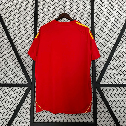 Maillot domicile Rétro Espagne 2008