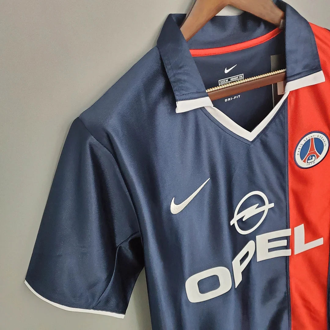 2001/2002 Retro PSG Home Jersey