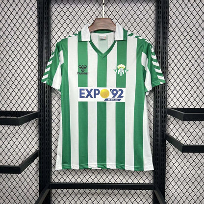 Maillot Domicile Rétro Real Betis 1988-1989