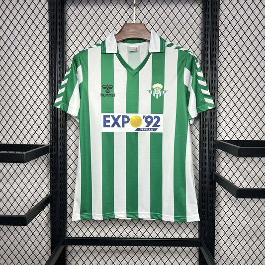 Maglia Home Retro Real Betis 1988-1989