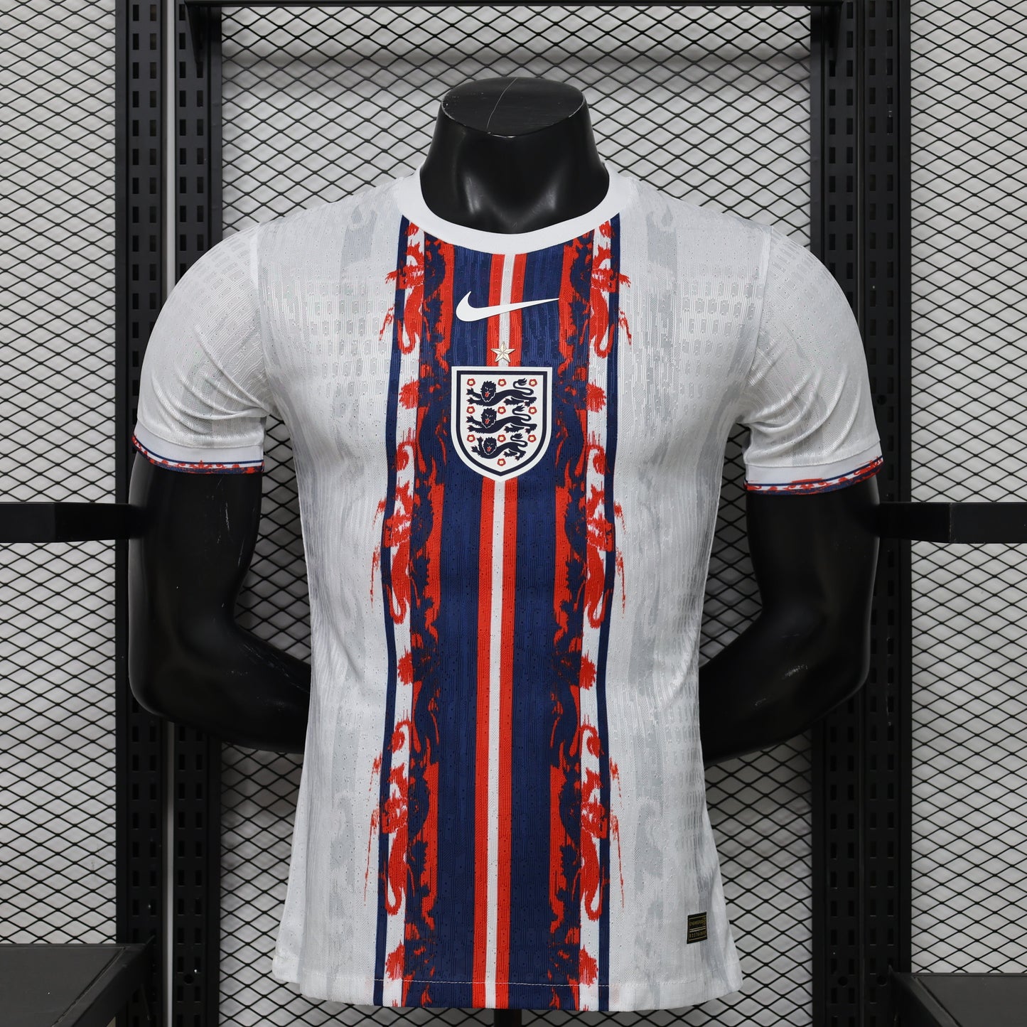 Maillot en édition limitée Angleterre « Lionstripe »