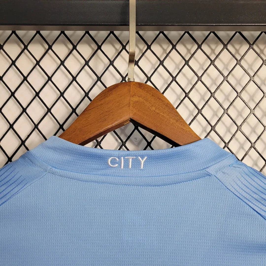 2023/2024 Manchester City Long Sleeve Home Kit