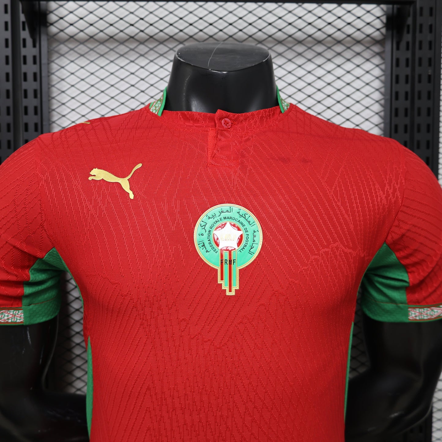 Divisa Versione Giocatore Marocco 2026 per la Coppa del Mondo in casa
