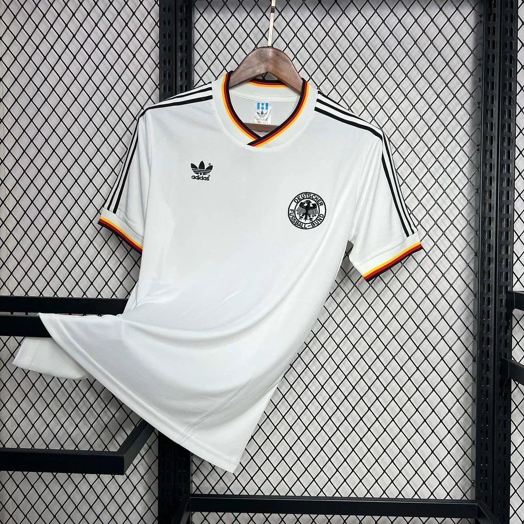 1986 Retro Germany Home Jersey