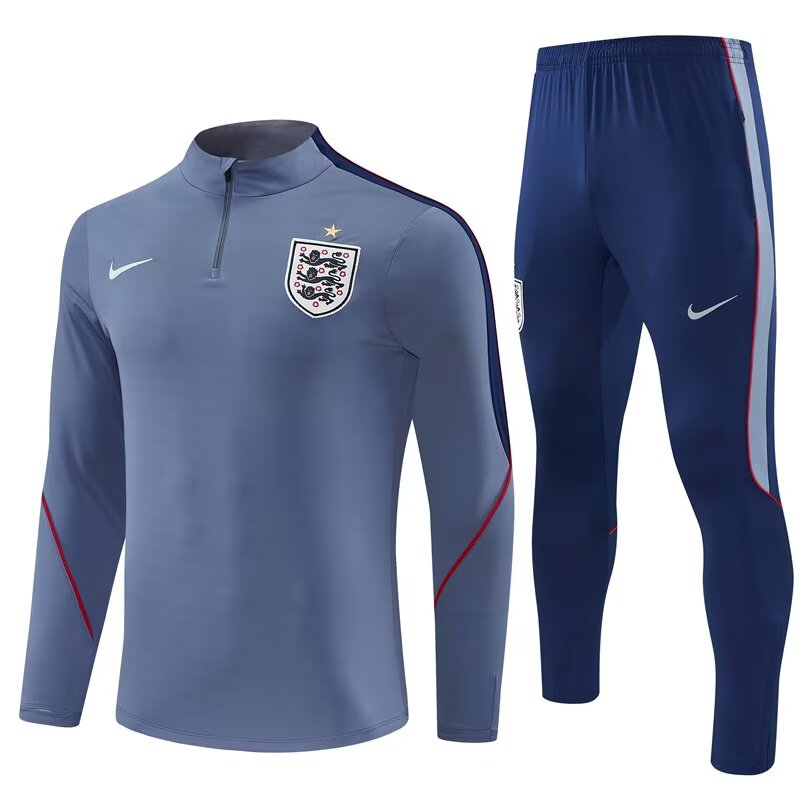 Survêtement gris Angleterre 2026/2027