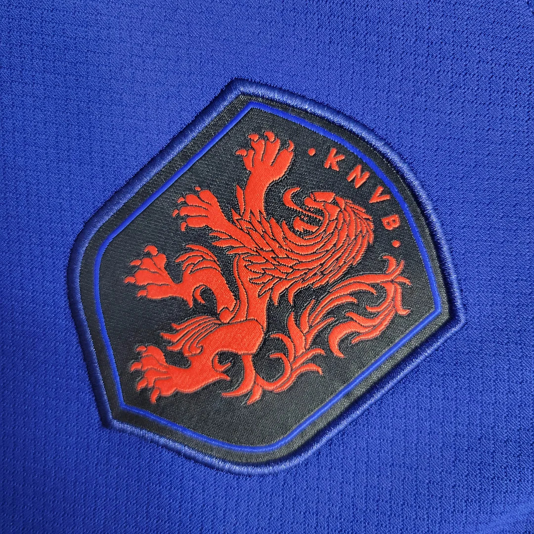 Maglia da trasferta Paesi Bassi Coppa del Mondo FIFA 2022
