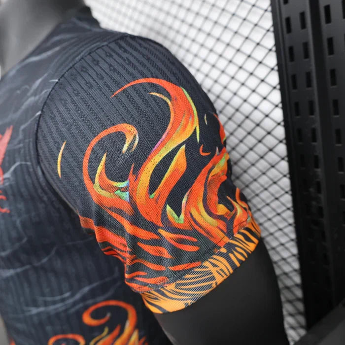 Maillot Liverpool "La Renaissance de l'Enfer" Édition Limitée