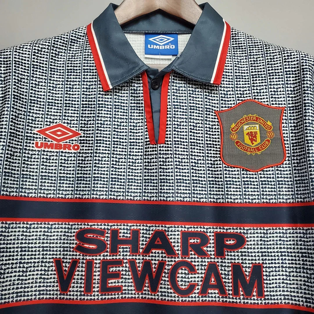 Maillot extérieur rétro Manchester United 1995/1996