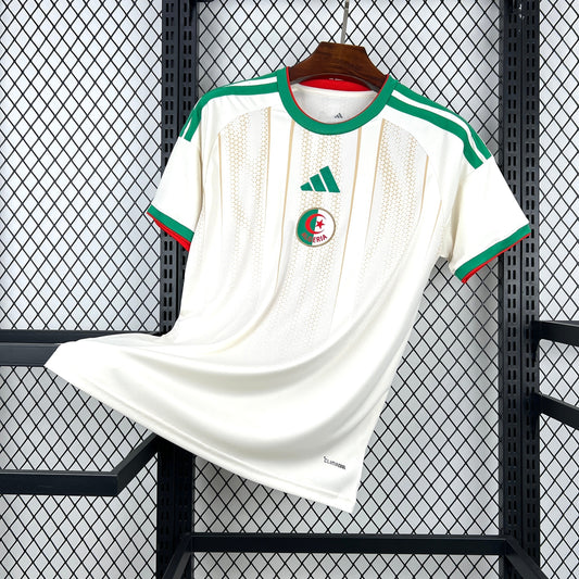 Maillot Domicile Coupe du Monde 2026 Algérie Version Fan