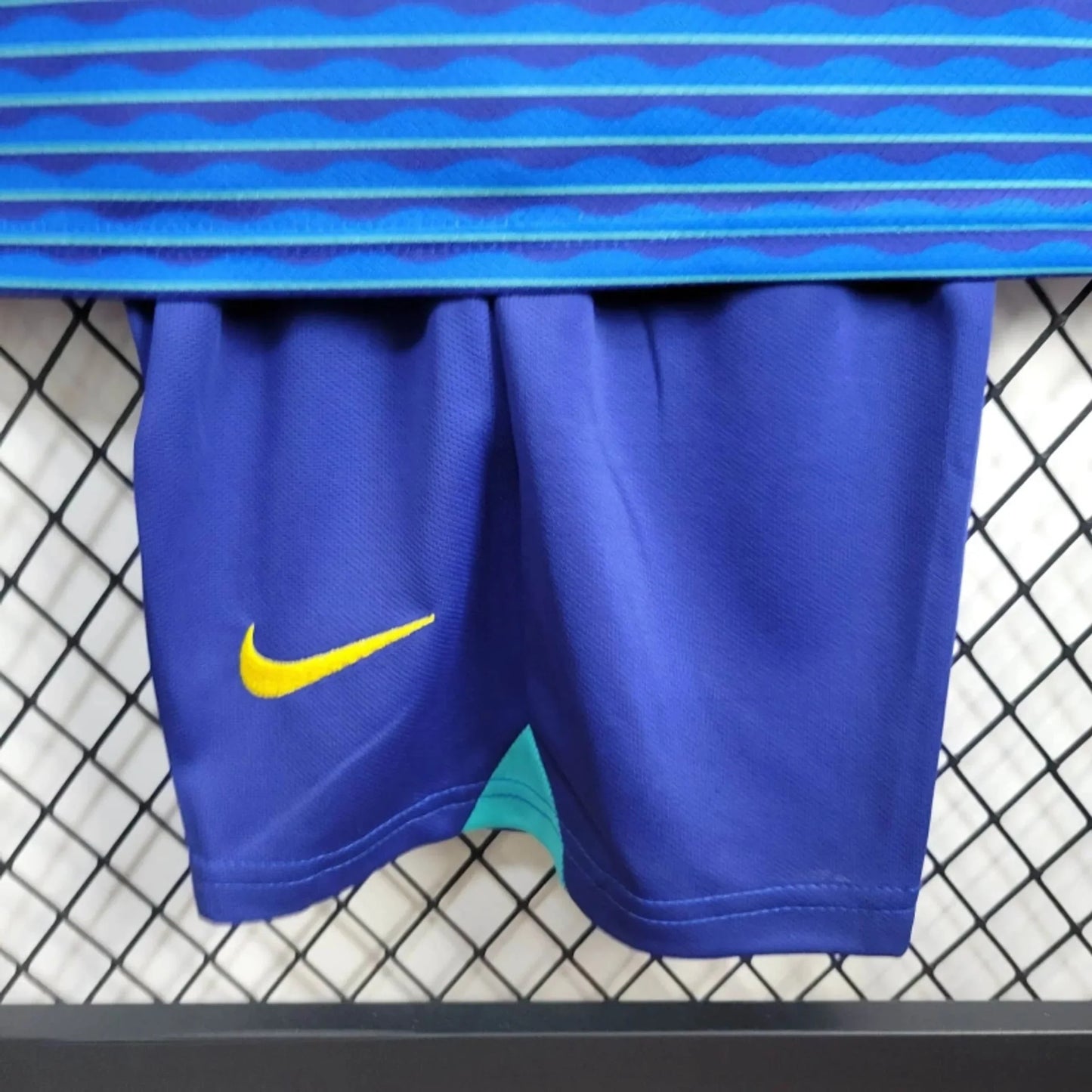 Maillot Extérieur Brésil 2024/2025 Taille Enfant