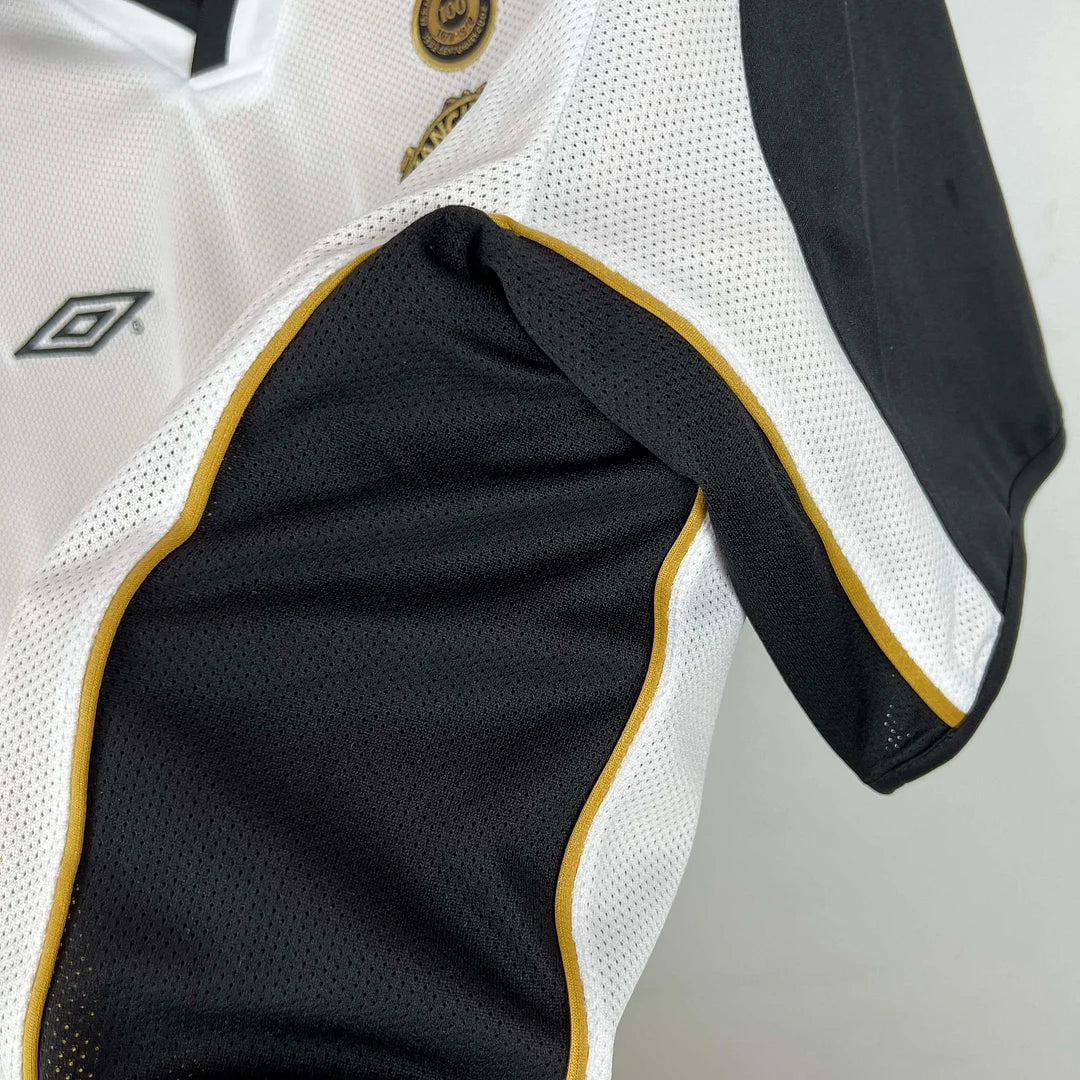Maillot Rétro Extérieur Manchester United 2001/2002