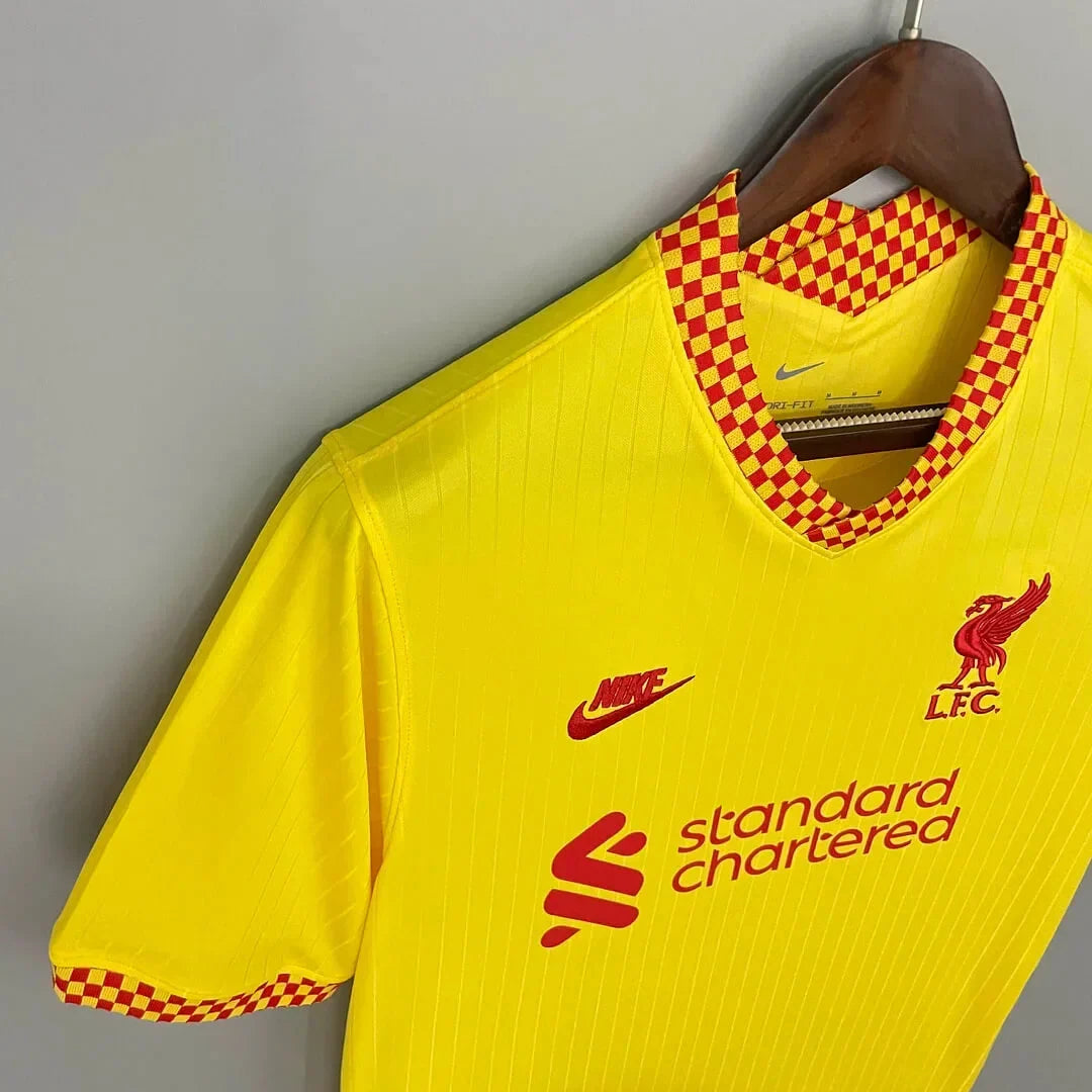 Maillot Domicile Rétro Liverpool 2021/2022