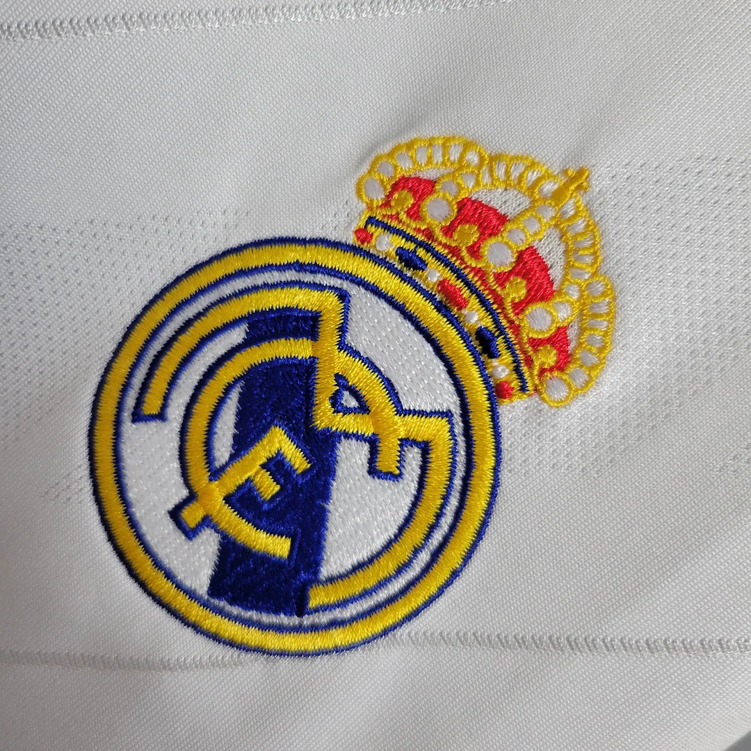 Divisa Home manica lunga Real Madrid Retro 2017-2018