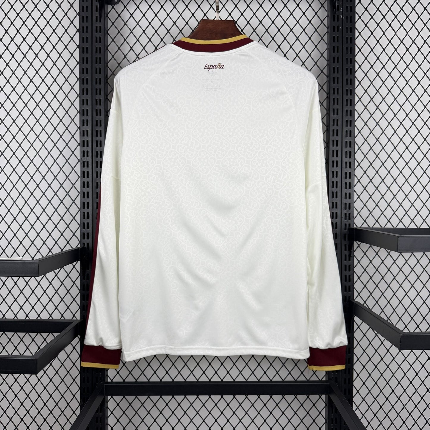 Maglia Mondiali Spagna 2026 Versione Tifoso Maniche Lunghe 2 Stelle