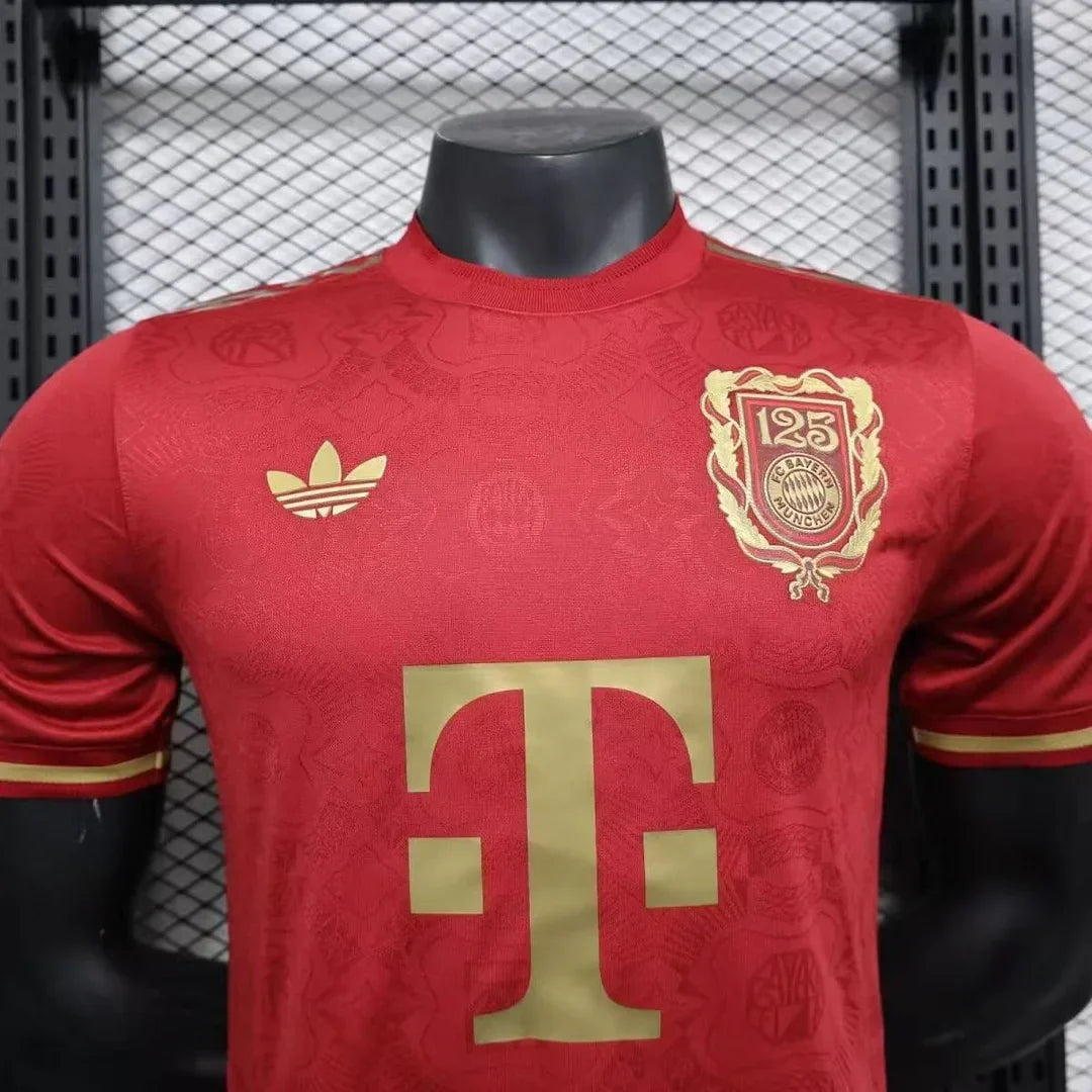 Bayern Monaco 2025/2026 Edizione 125° Anniversario Rossa