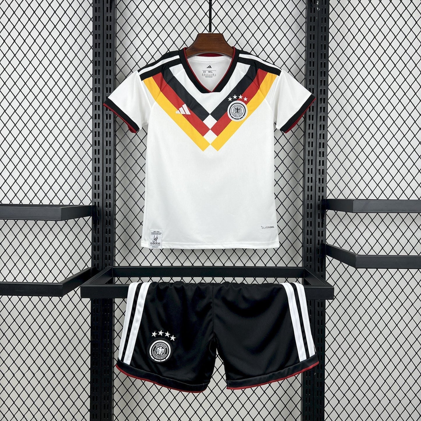 Maillot domicile Allemagne Coupe du Monde 2026 Taille Enfant