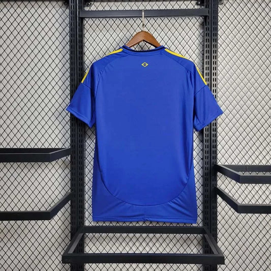 Brasile "Il Redentore" Maglia Blu Edizione Limitata