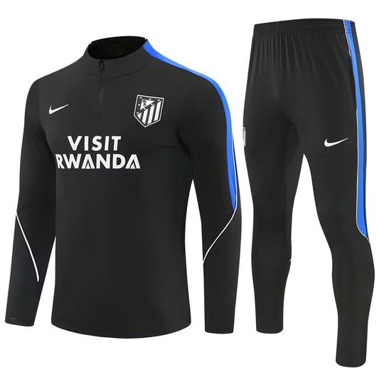 Survêtement noir Atlético de Madrid 2026/2027