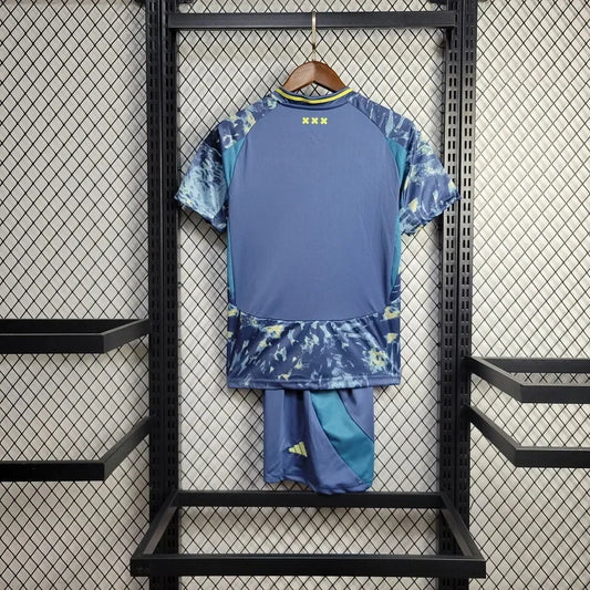 Kit Trasferta Ajax 2024/2025 Taglia Bambino