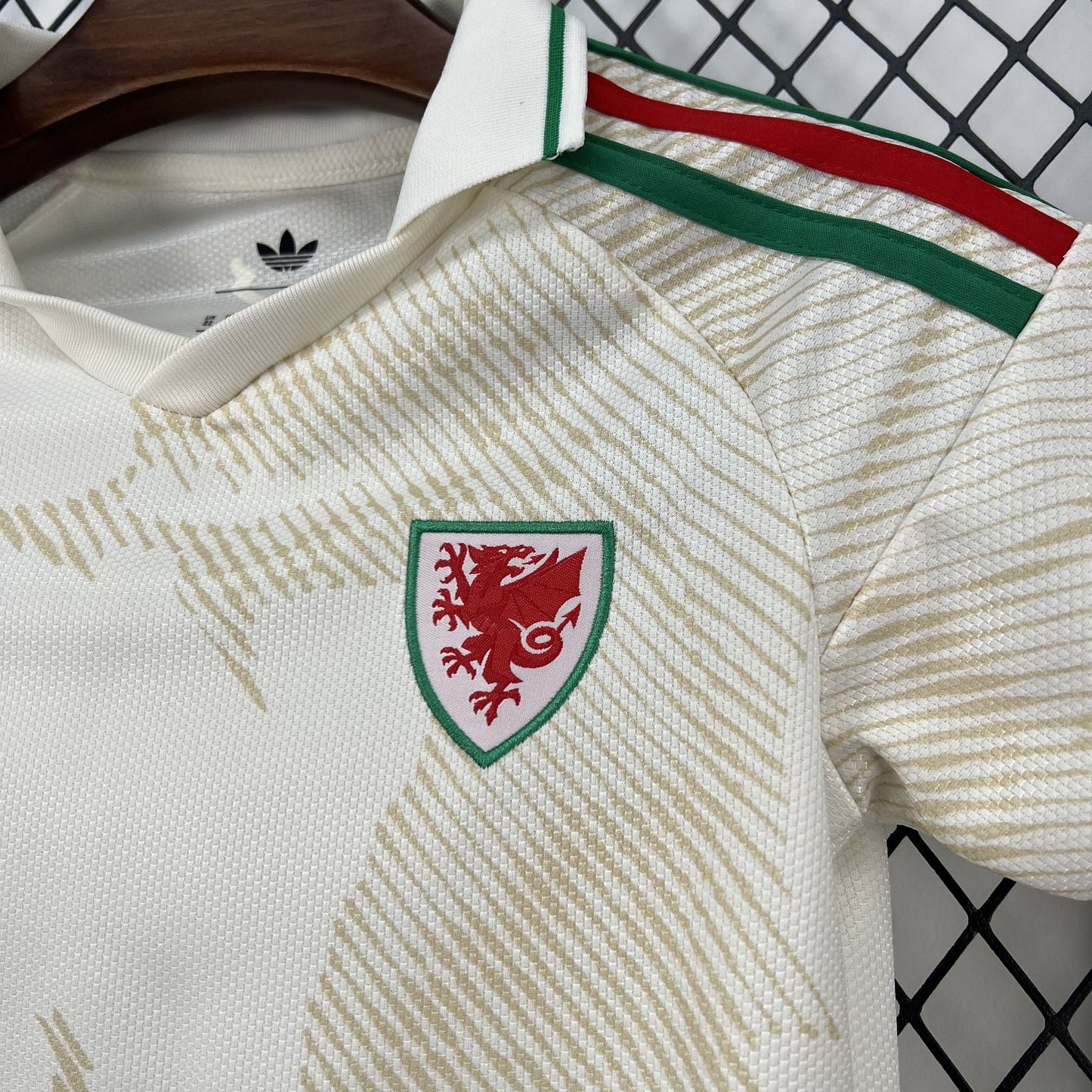 Tenue extérieure Pays de Galles Coupe du Monde 2026 Taille Enfant