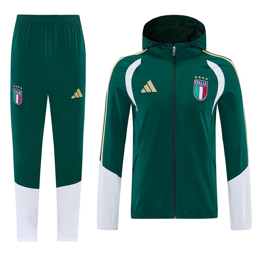 Survêtement vert et blanc Italie
