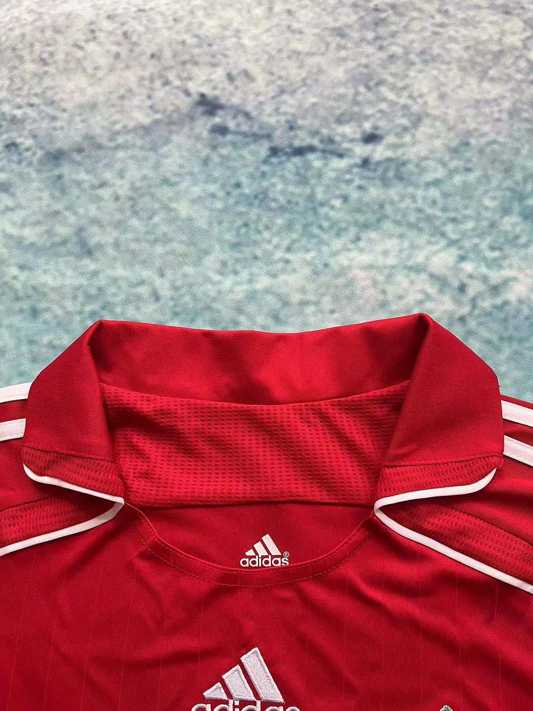 Maillot domicile rétro de Liverpool à manches longues 2006-2007