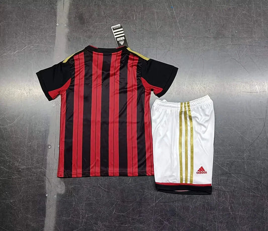 Maglia da calcio retrò AC Milan Home 2013/2014 taglia per bambini