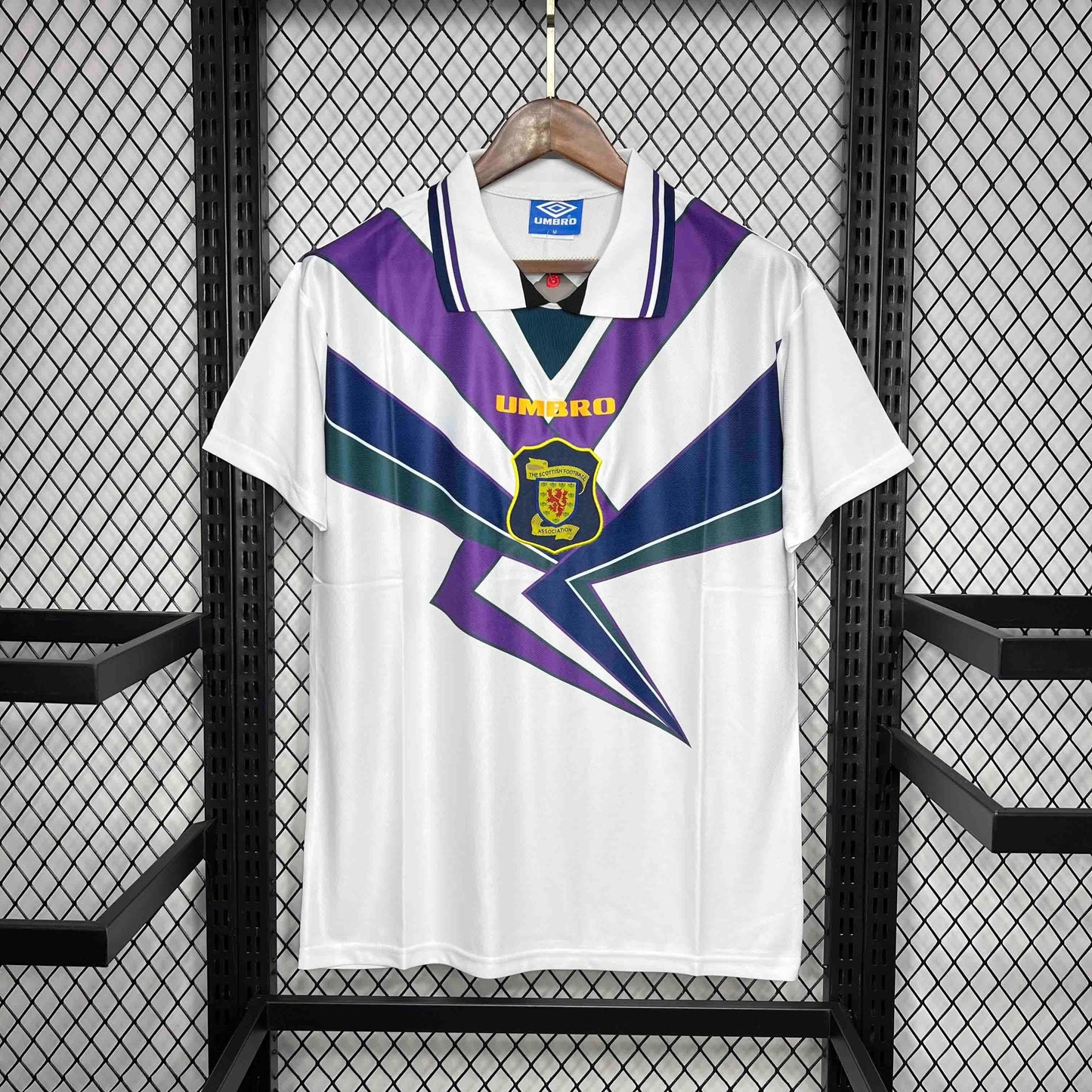 1994-1996 Retro Scotland Away Jersey