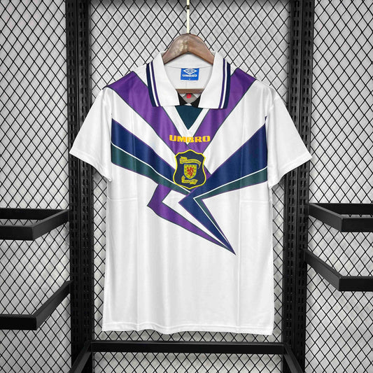Maglia Trasferta Scozia Retro 1994-1996