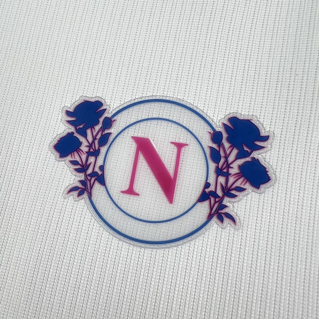 Maillot en édition limitée Napoli « Bianco Fiorito »
