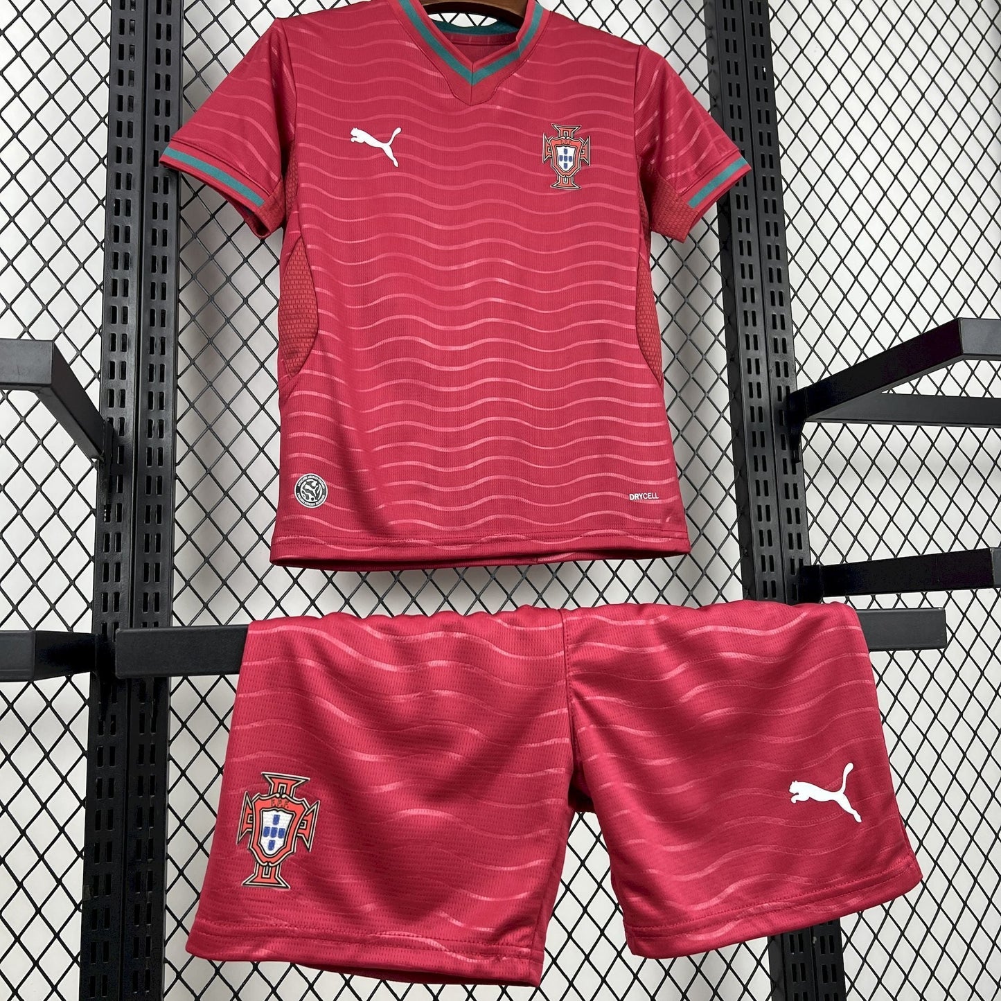Divisa 2026 Portogallo Casa Mondiali Taglia Bambino