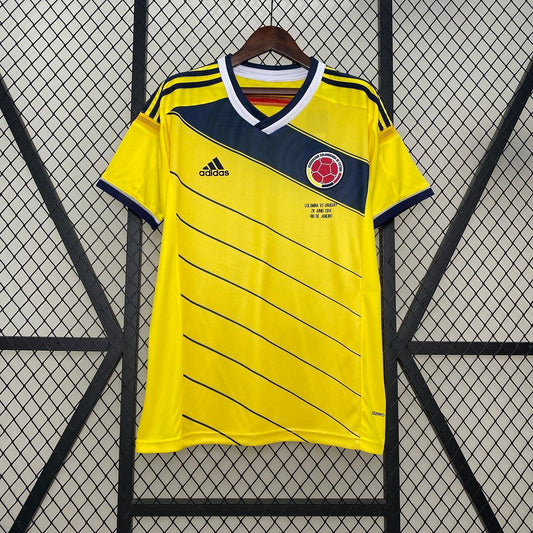 Maglia retrò Colombia Home 2014