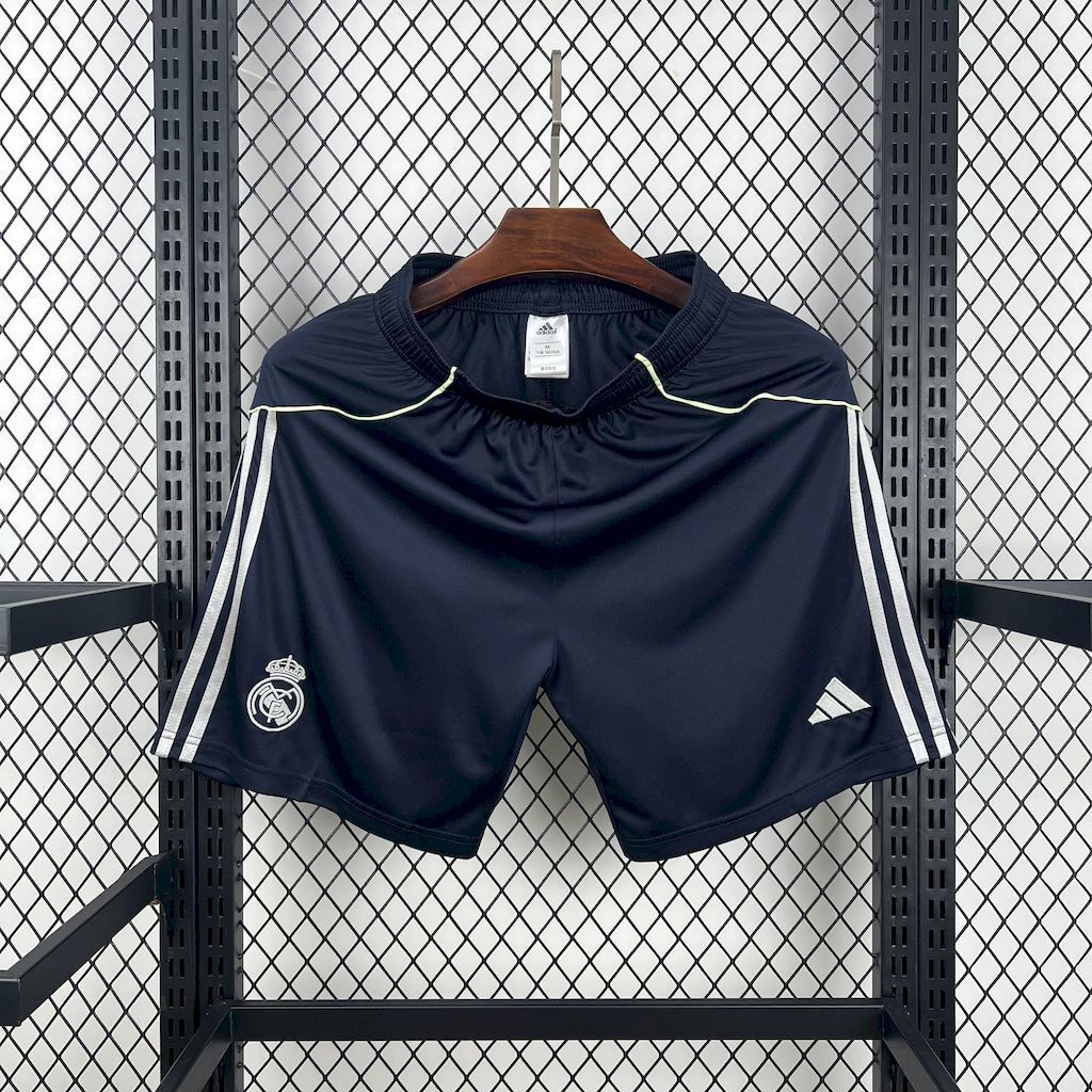 Pantaloncini da trasferta Real Madrid 2025/2026
