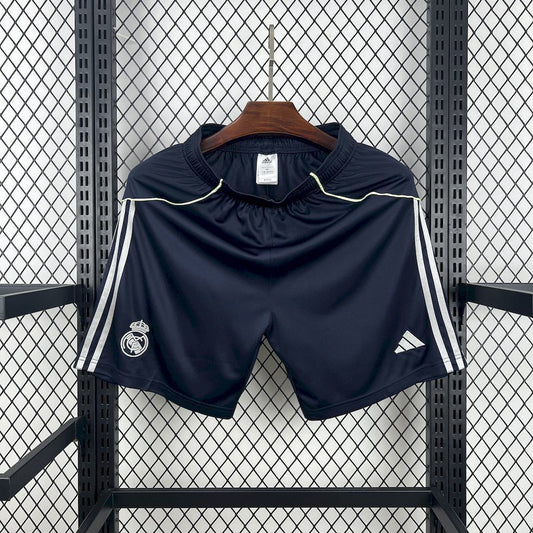 Pantaloncini da trasferta Real Madrid 2025/2026