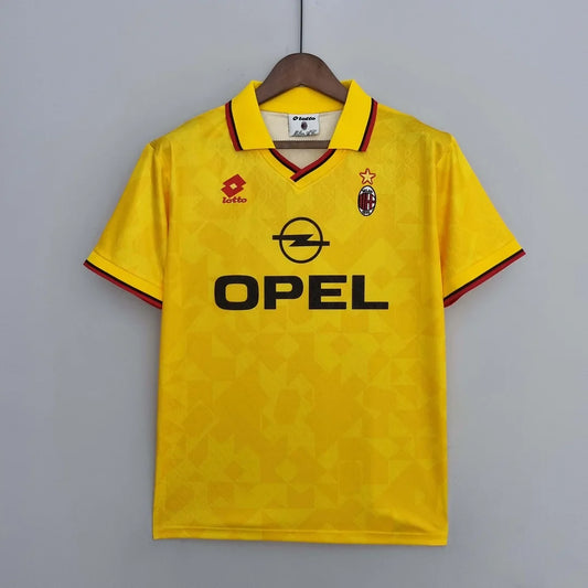 Maglia da trasferta AC Milan terza divisa retrò 1995-1996