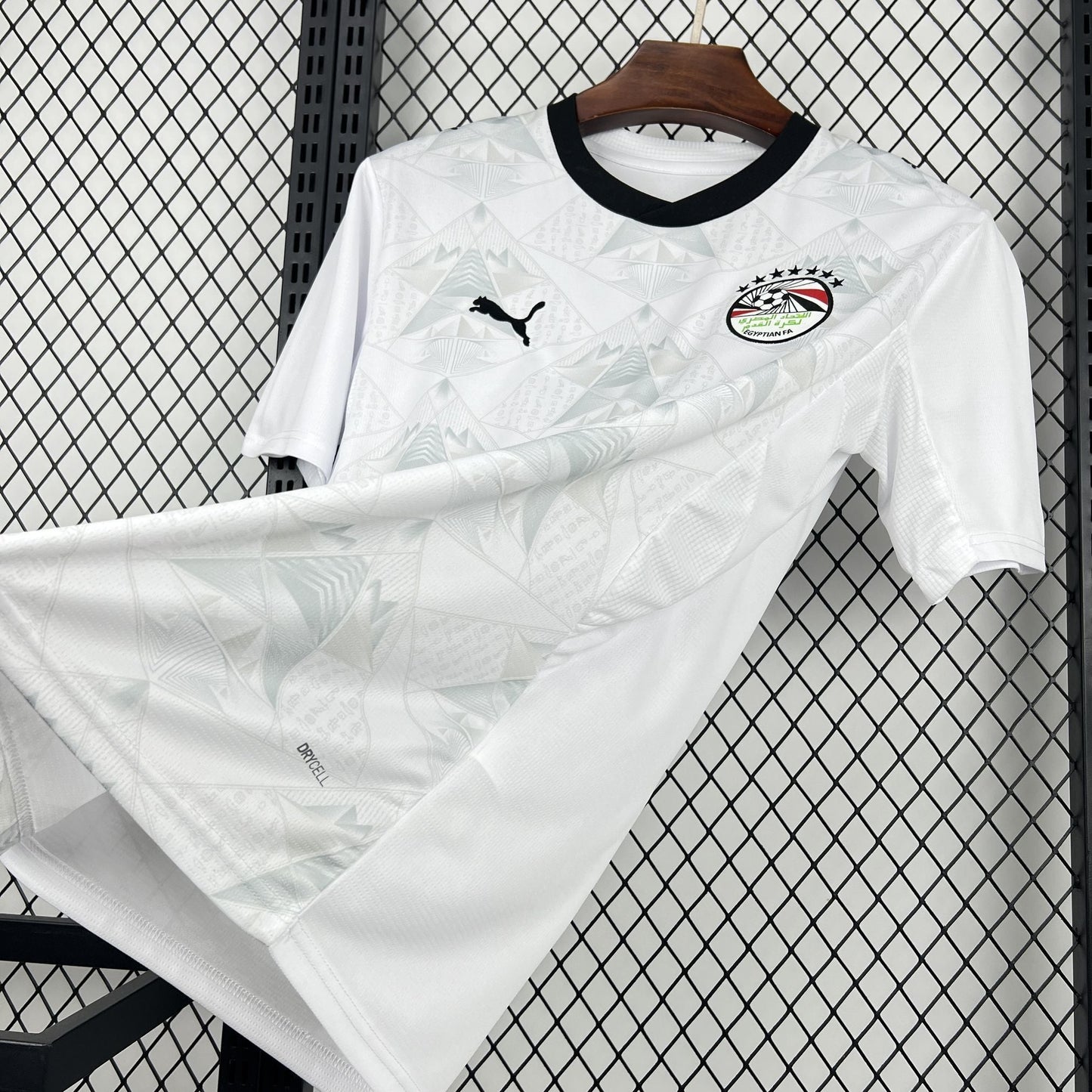 2026 Egitto Trasferta Kit Coppa del Mondo Versione Tifoso