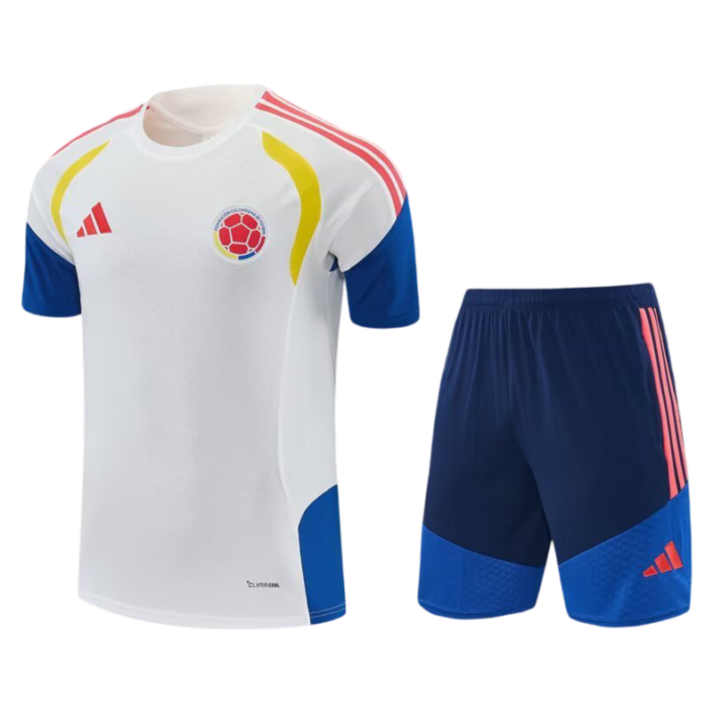 Ensemble blanc Colombie 2026/2027