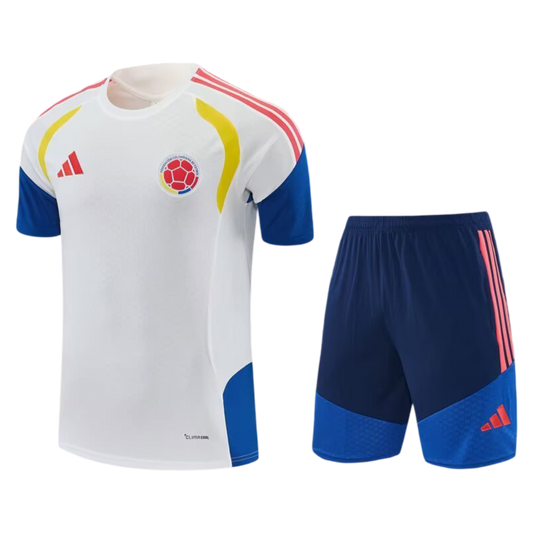 Completo bianco Colombia 2026/2027