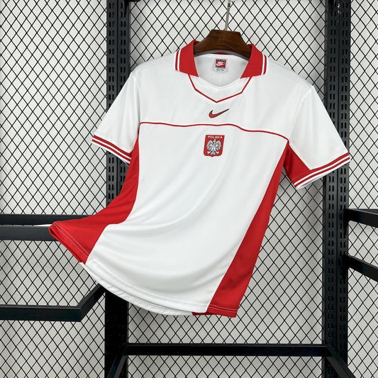 Maglia da casa Polonia retrò 1997