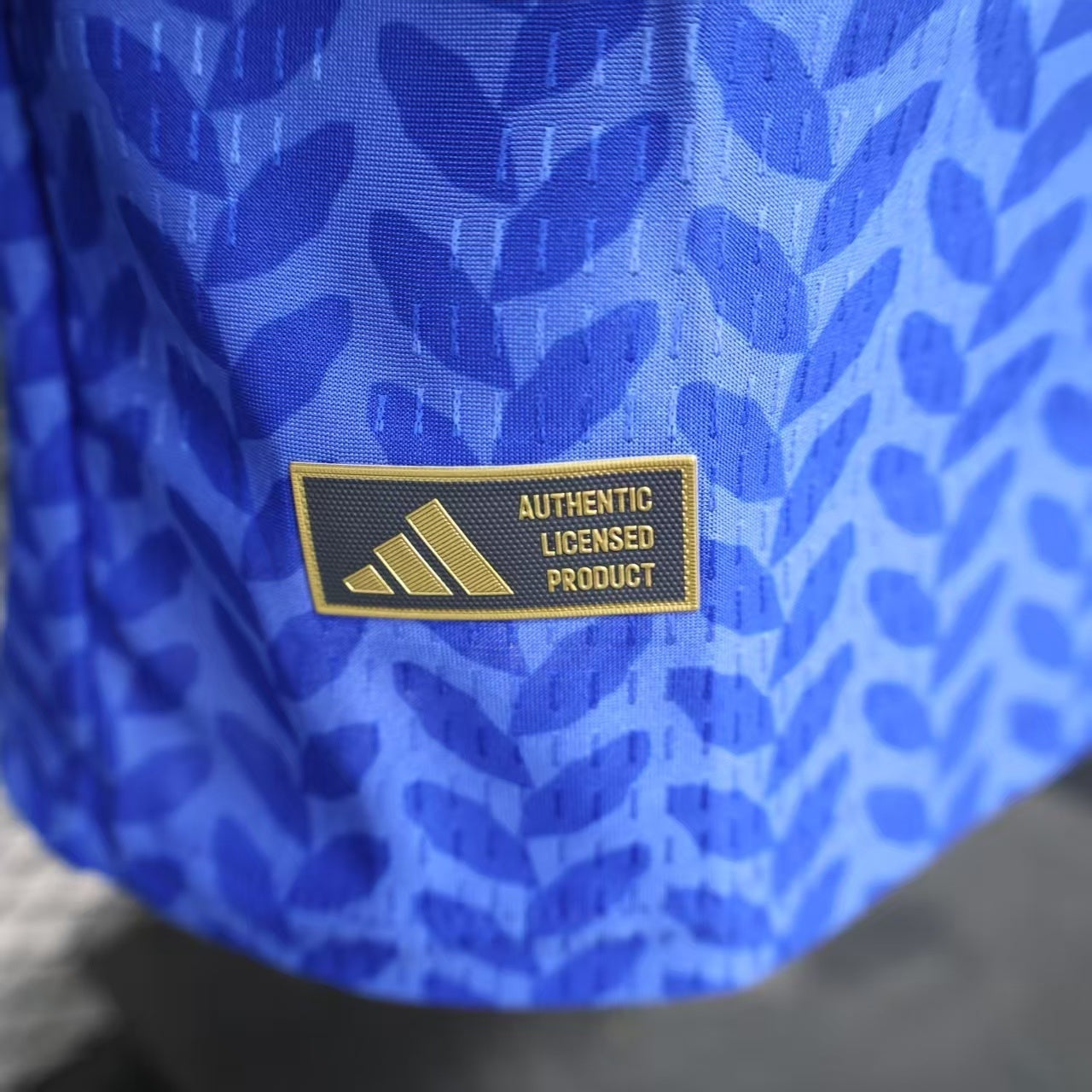 Divisa Italia Home Coppa del Mondo 2026 Manica Lunga Versione Giocatore
