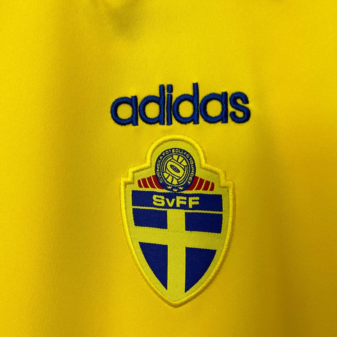 Maillot domicile rétro Suède 1994