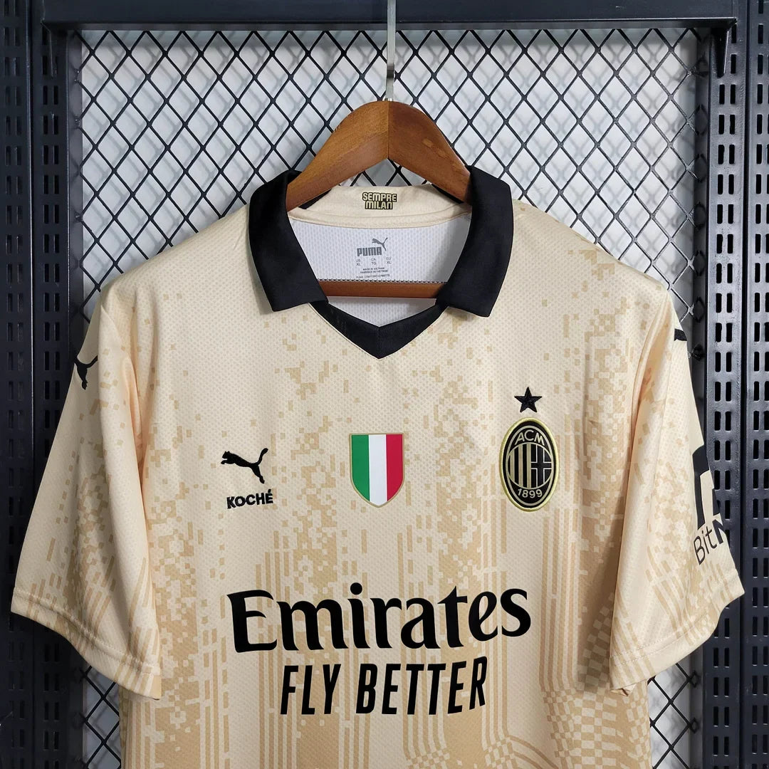 Maillot en édition limitée AC Milan "Milano Glitch"
