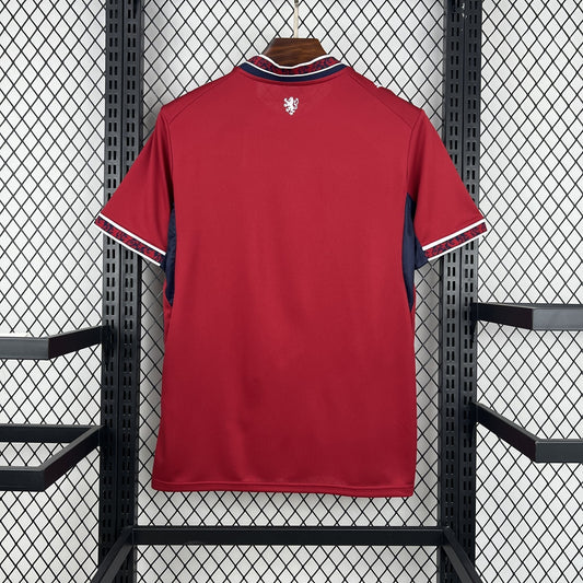 Maillot Coupe du Monde 2026 République Tchèque Domicile Version Fan